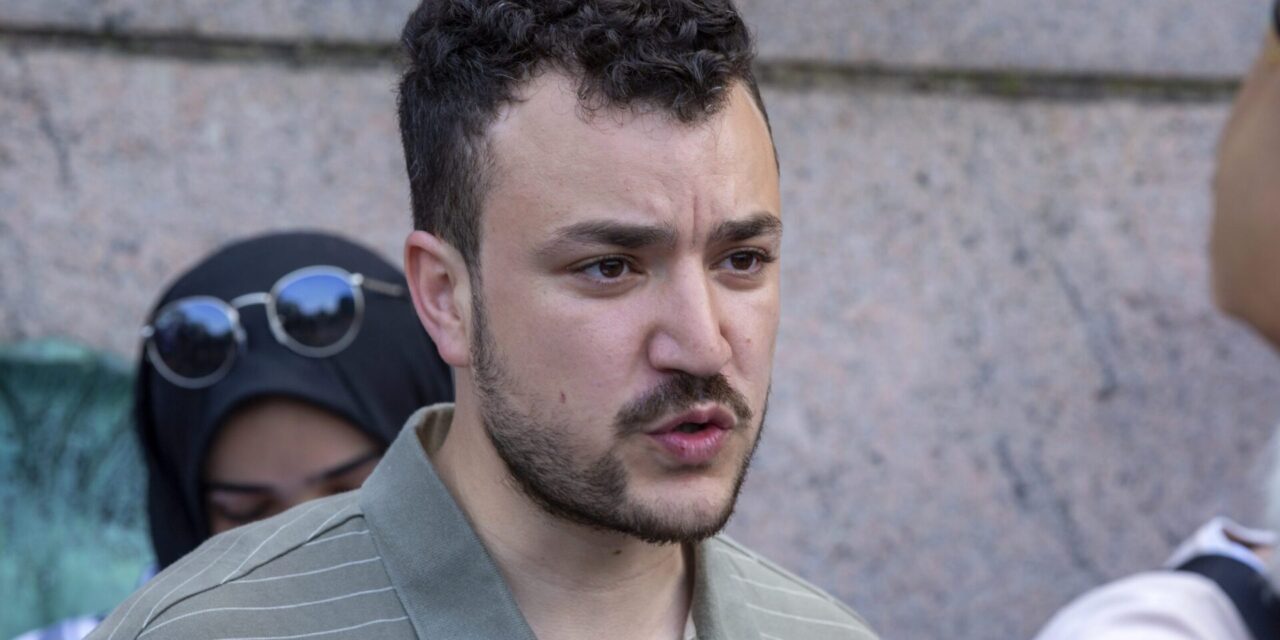 Wife of detained Columbia activist says her husband was denied release for his son’s birth