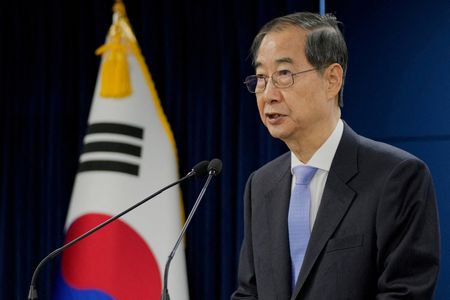 South Korea acting president sees US trade talks leading to beneficial solution