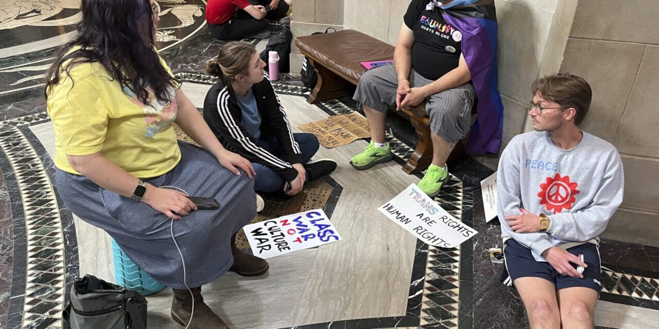 Nebraska bill to ban transgender students from the bathrooms and sports of their choice advances