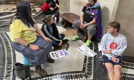Nebraska bill to ban transgender students from the bathrooms and sports of their choice advances
