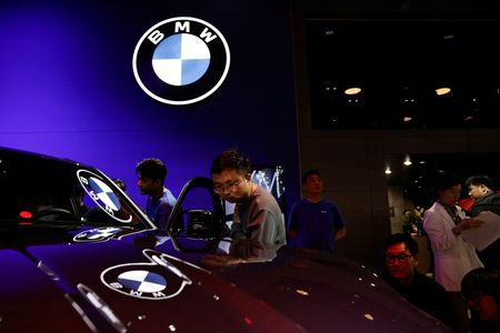 BMW to integrate DeepSeek AI in its new vehicles in China later this year