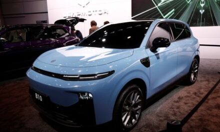 China’s Leapmotor says it delivered 8,000 B10 SUVs within 13 days