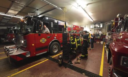New Jersey forest fire prompts evacuations and closes a major highway