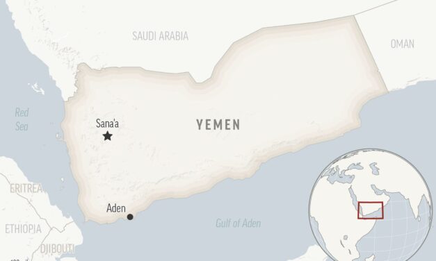 Yemen’s Houthi rebels fire a missile toward northern Israel, a rare target for the group