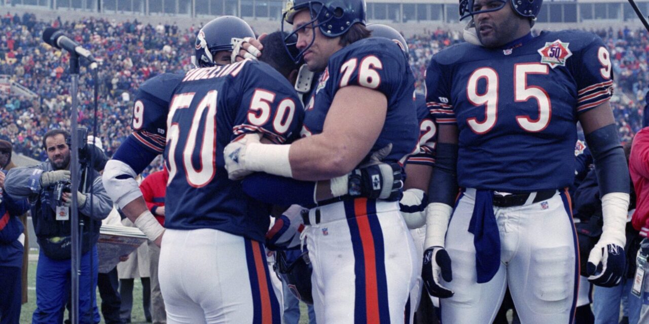 Chicago Bears great Steve McMichael dies at 67 after battle with ALS