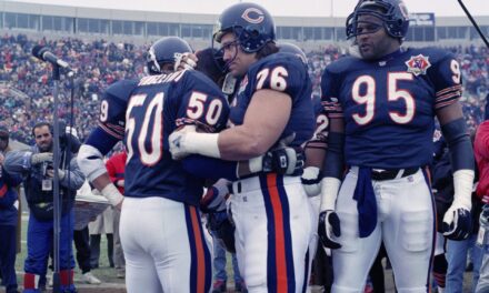 Chicago Bears great Steve McMichael dies at 67 after battle with ALS