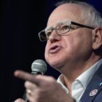 Gov. Tim Walz pledges to protect Minnesota from the ‘chaos’ he says Trump has unleashed on the world