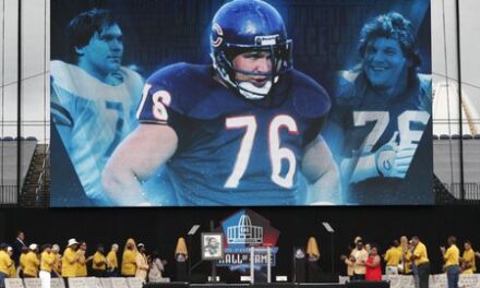 Hall of Fame DL Steve McMichael dies at 67
