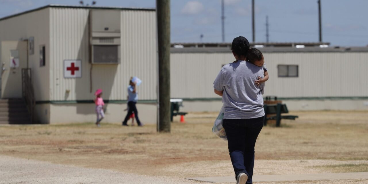 Department of Homeland Security points to another agency when asked about court-barred deportations
