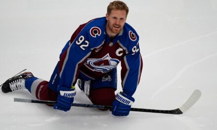 Avs captain Gabe Landeskog returns to lineup for Game 3 after missing 3 years with knee injury