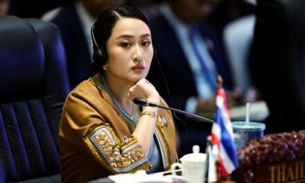 Thai PM hospitalised with fever following Cambodia trip