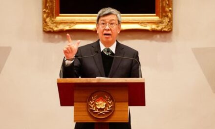 Taiwan envoy to pope’s funeral says he aims to chat with world leaders