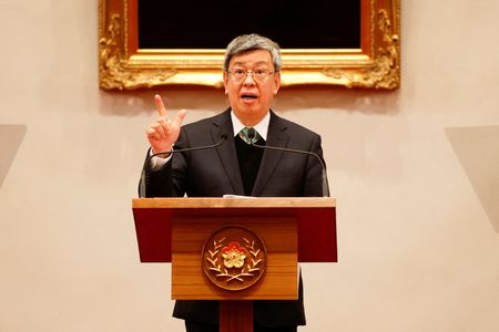 Taiwan envoy to pope’s funeral says he aims to chat with world leaders