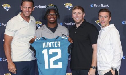 Raiders, Jaguars and Chiefs receive A’s in the AP’s NFL draft grades