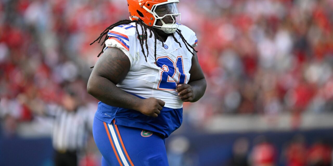 At 464 pounds, Florida defensive tackle Desmond Watson gets NFL shot with the Bucs
