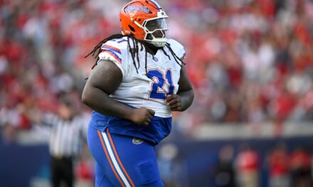 At 464 pounds, Florida defensive tackle Desmond Watson gets NFL shot with the Bucs
