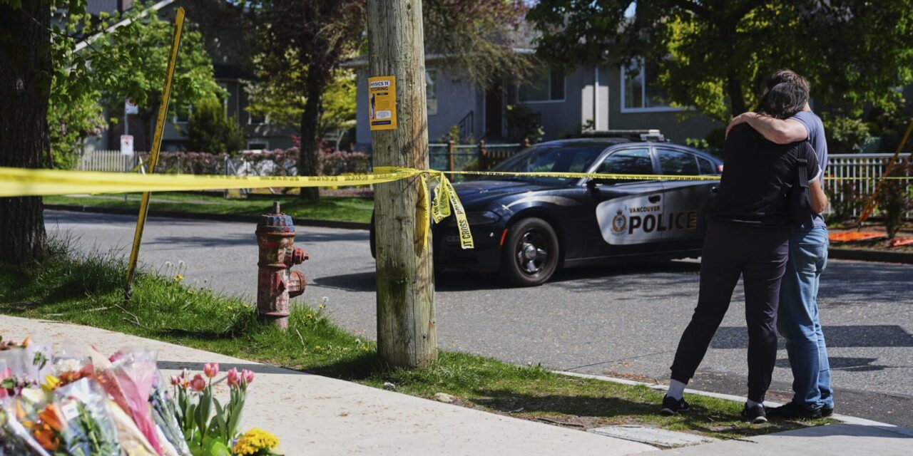 AP PHOTOS: A vehicle plows into a Filipino street festival crowd in Vancouver