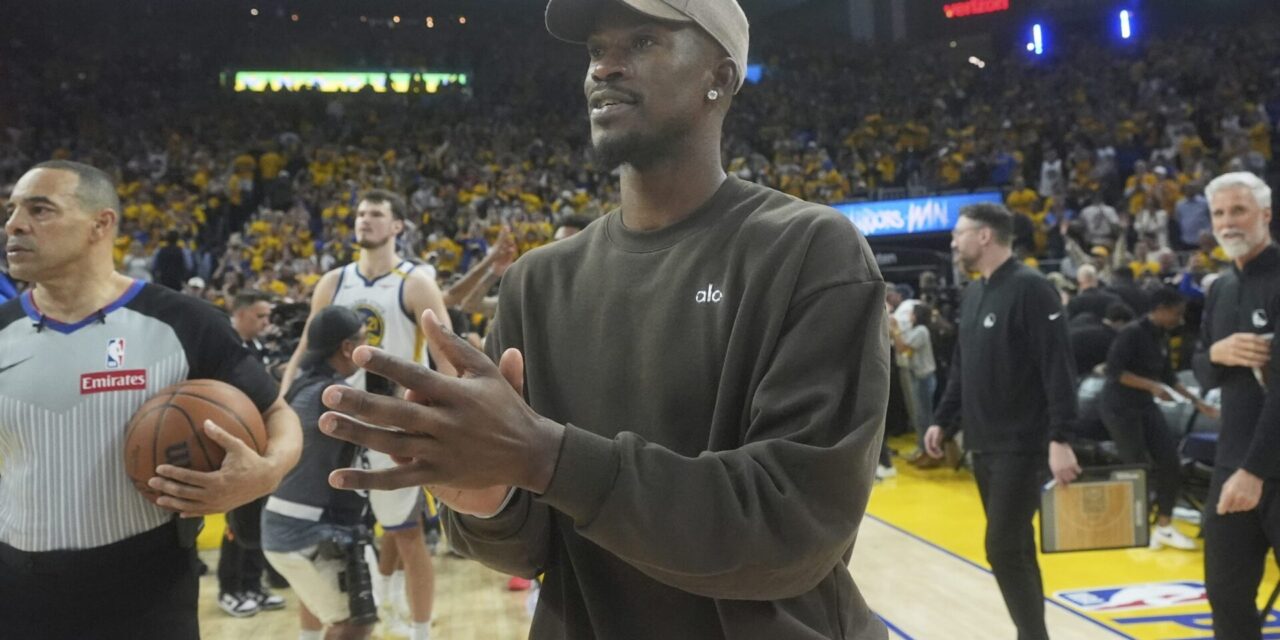 Jimmy Butler set to play for the Warriors in Game 4 of first-round playoff series against Rockets