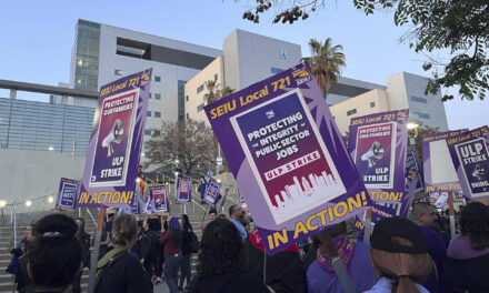 Tens of thousands of Los Angeles County workers begin 2-day strike