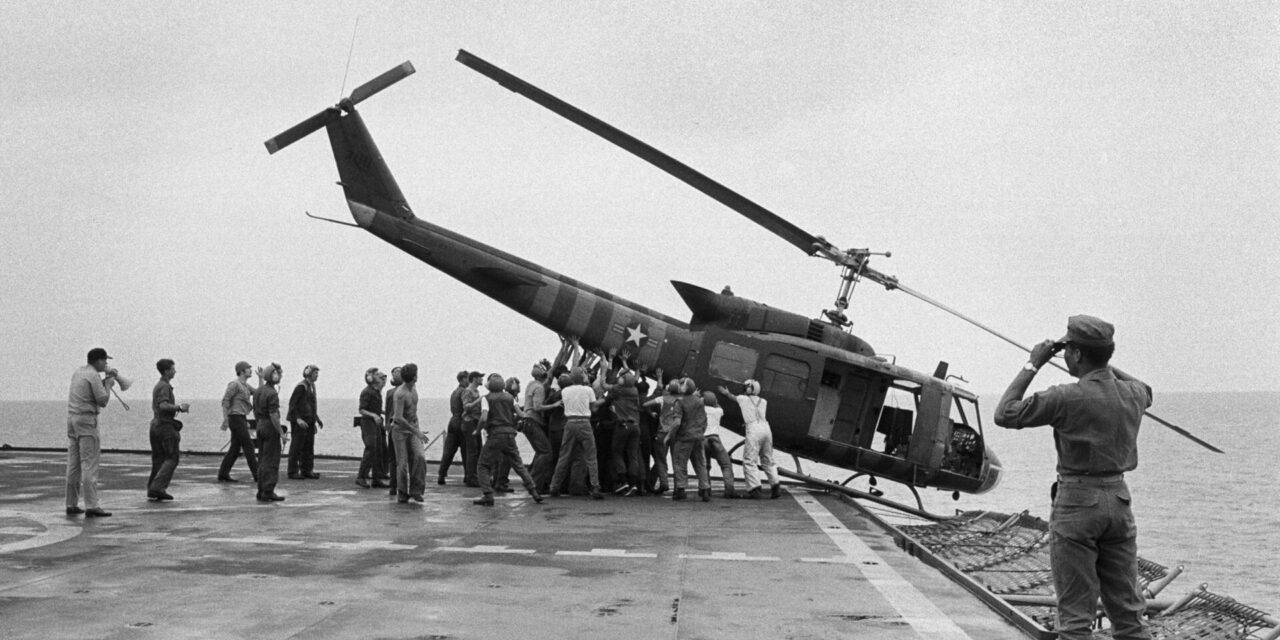 AP PHOTOS: Documenting the fall of Saigon in photos