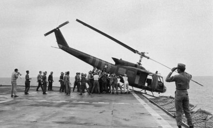 AP PHOTOS: Documenting the fall of Saigon in photos