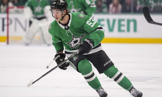 That was quick. Johnston’s goal 9 seconds in fastest ever for Dallas Stars to start a playoff game