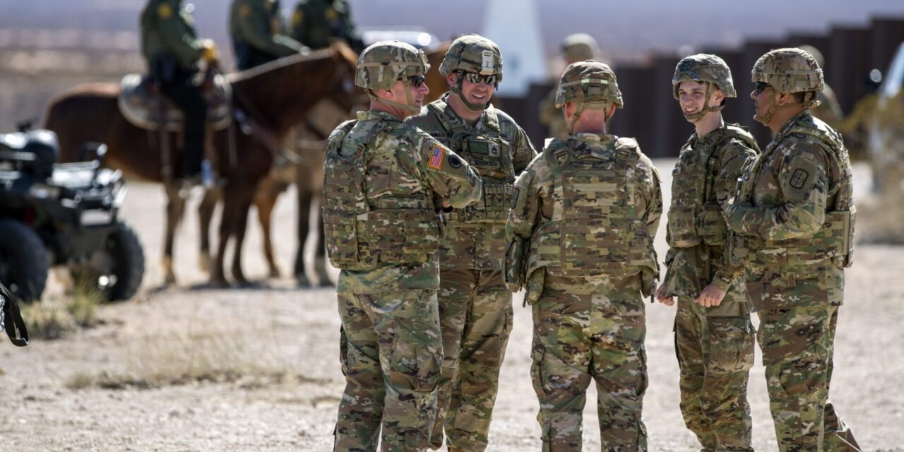 Migrants face a novel criminal charge in new border zone in New Mexico