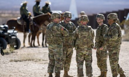 Migrants face a novel criminal charge in new border zone in New Mexico