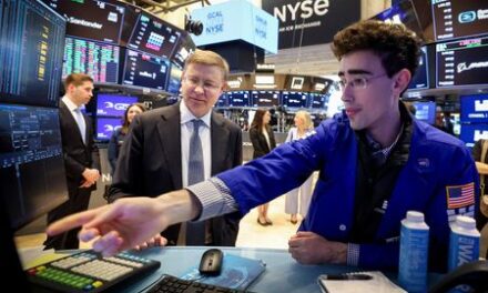 Shares wobble, oil prices weak as tariffs fuel global growth concerns