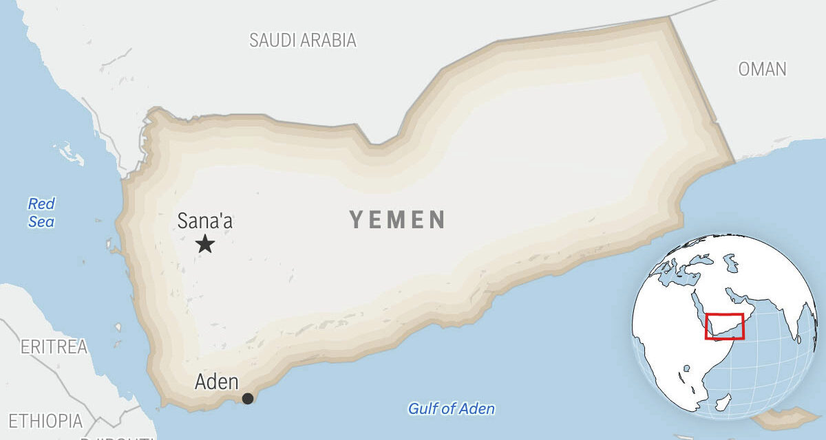 UK military launches airstrikes with US targeting Yemen’s Houthi rebels