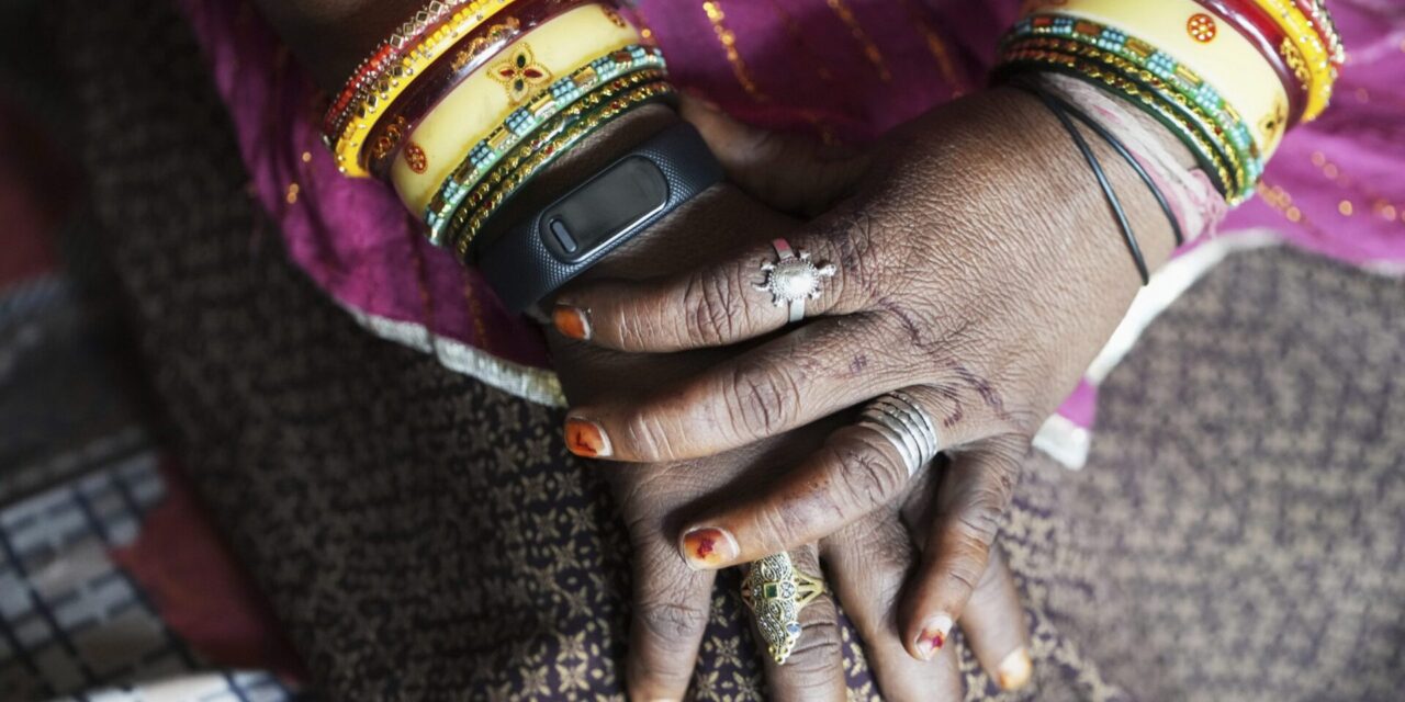 In this Indian city, smartwatches are part of the solution to dealing with searing heat