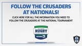 Follow the Crusaders at the Collegiate Rugby Championships