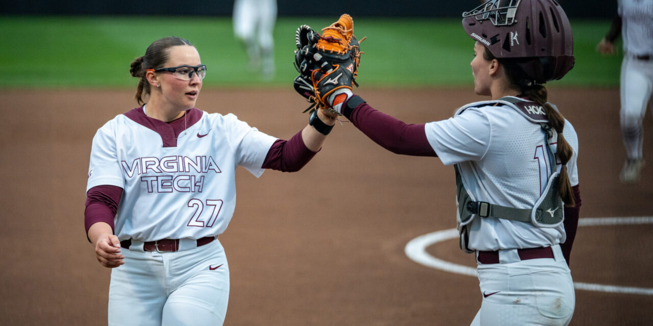 No. 11 Virginia Tech shuts out No. 24 Liberty