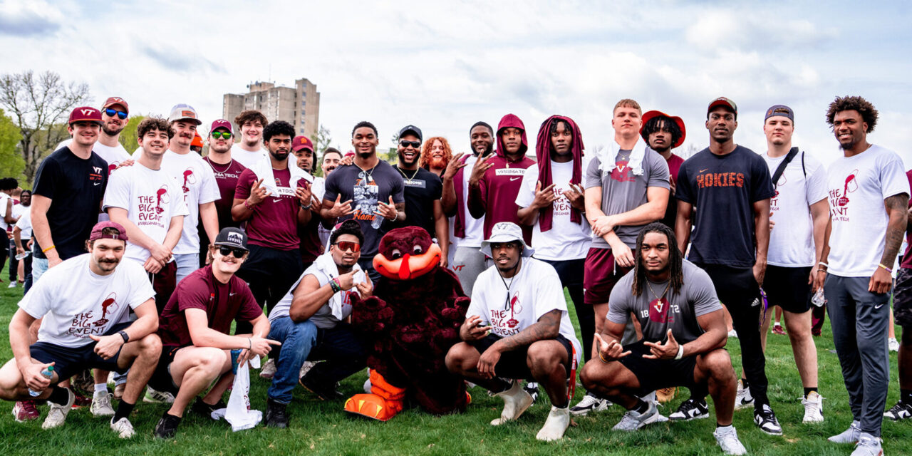 Football at the Big Event (Photo Gallery)