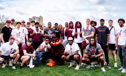 Football at the Big Event (Photo Gallery)