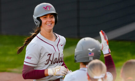 Peck becomes all-time program home run and RBI leader in win over Charlotte