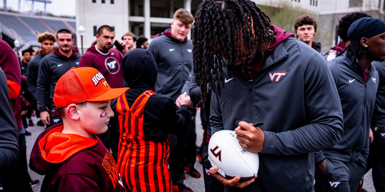 Virginia Tech Football 2025 Spring Game (Gallery)