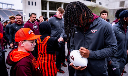 Virginia Tech Football 2025 Spring Game (Gallery)