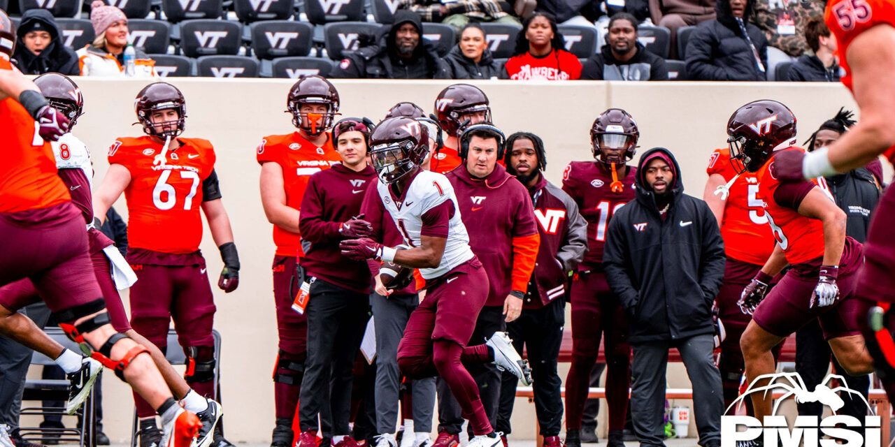Virginia Tech Football 2025 Spring Game Recap