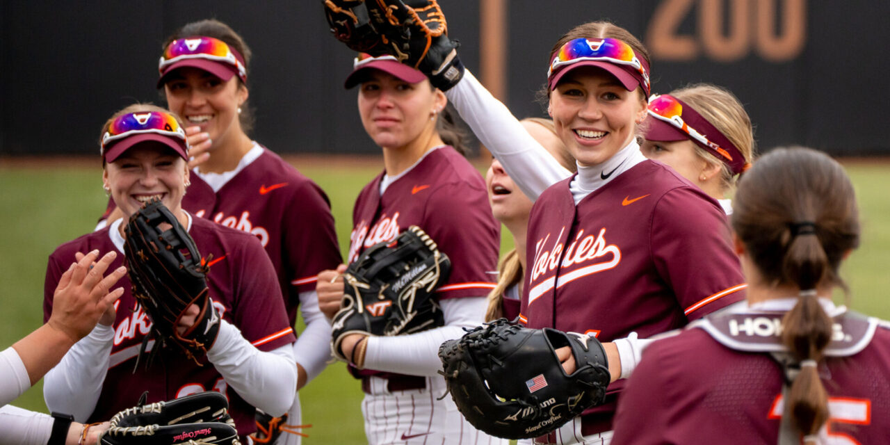 Virginia Tech vs. Notre Dame (Games 1 and 2 Gallery)