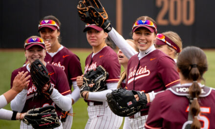 Virginia Tech vs. Notre Dame (Games 1 and 2 Gallery)