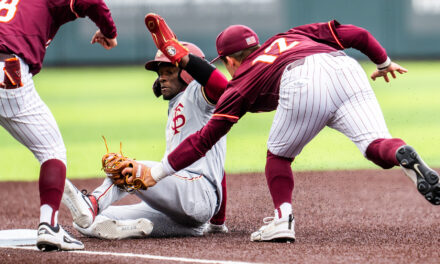 No. 25 Virginia Tech baseball swept in doubleheader by No. 9 Seminoles