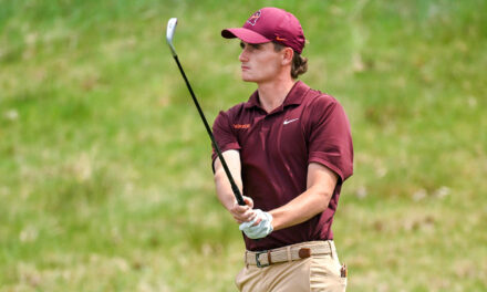 Hokies conclude competition at Mountaineer Invitational
