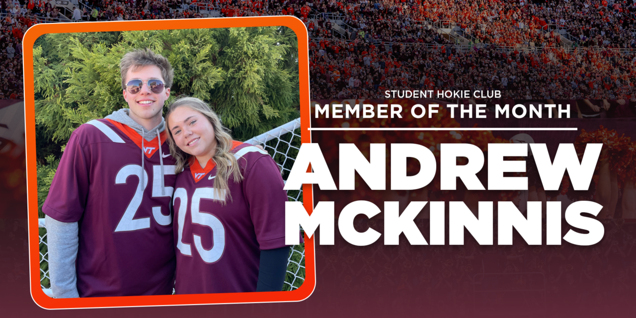 SHC Member of the Month: Andrew McKinnis