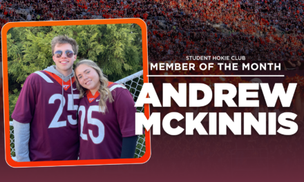 SHC Member of the Month: Andrew McKinnis