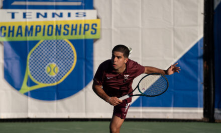 Virginia Tech falls in ACC Championships to SMU