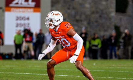 The finer details: Caleb Woodson’s approach to athletics