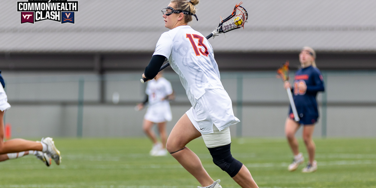 Tech drops Commonwealth Clash contest to No. 7 Virginia 19-9 Wednesday night