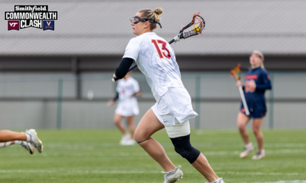 Tech drops Commonwealth Clash contest to No. 7 Virginia 19-9 Wednesday night