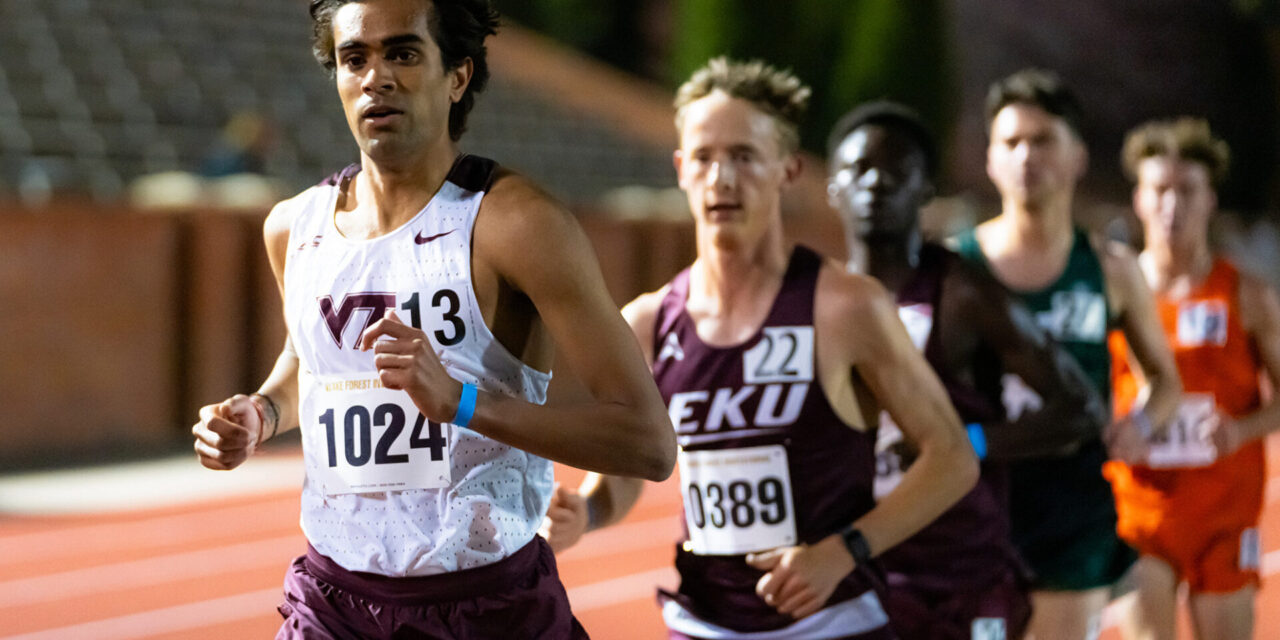 Hokies collect ten event wins at the Wake Forest Invitational